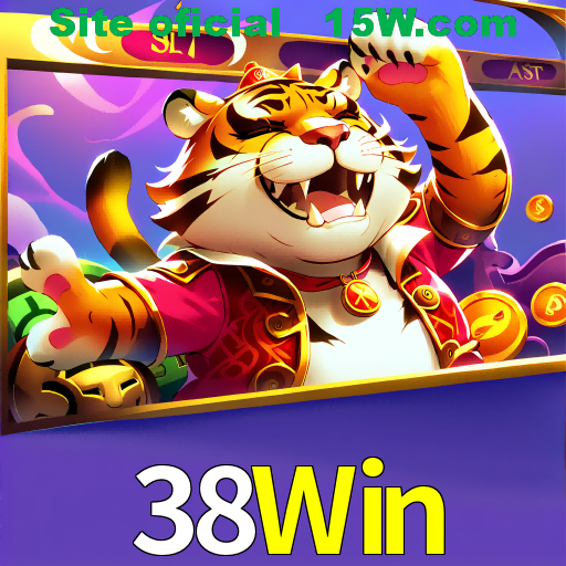 Imagem promocional da 38Win mostrando a plataforma e suas vantagens